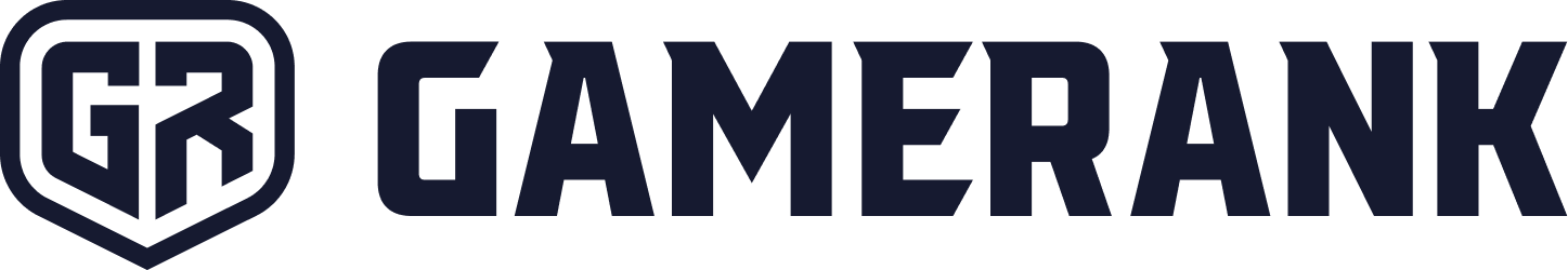 Gamerank horizontal logotype